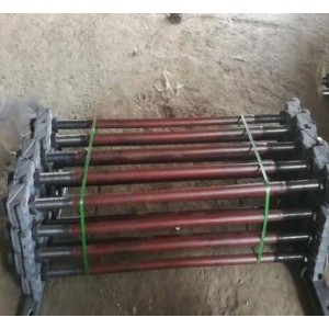 600轨距绝缘拉杆 钢轨连接工具 矿用轨距拉杆 森腾机械
