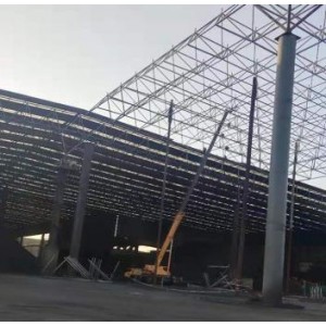 网架加工厂家 力霆 承接全国大中小工程施工 支持定制