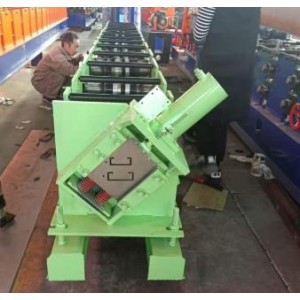 全自动冲孔C型钢设备 80-100可调C型槽设备 檩条成型机 亚峰冷弯机械