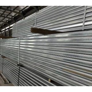 碧澜天Q345B镀锌275克建筑用压型钢板钢板YJ46-200-600维护材料